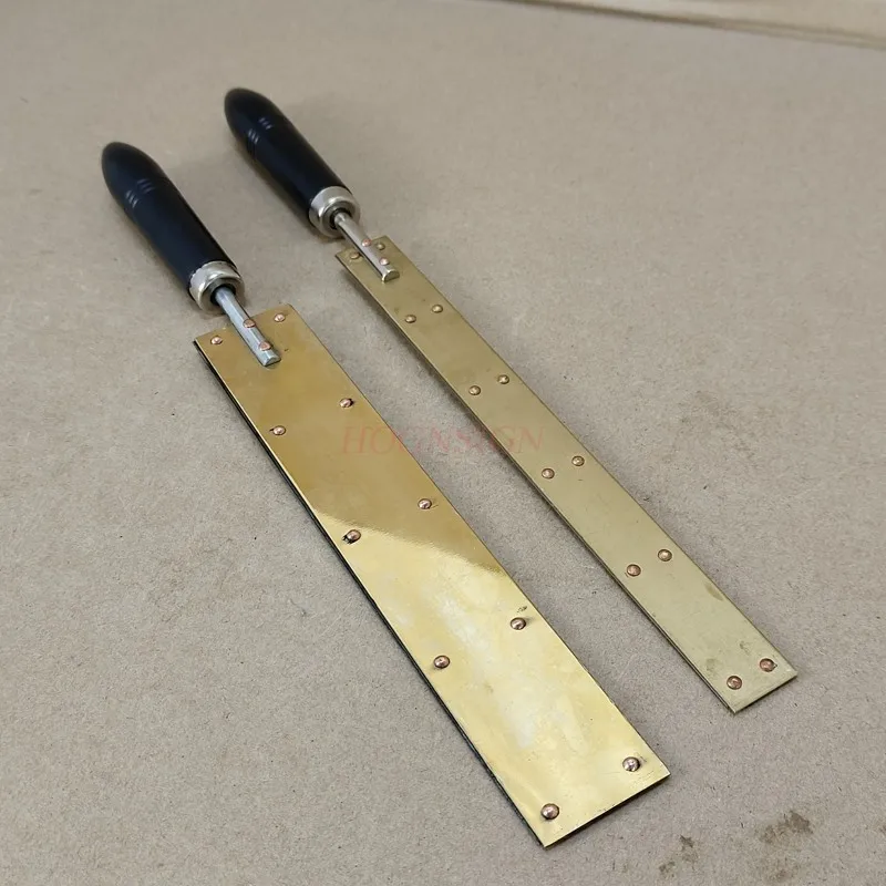 

2 шт биметаллический лист, медный лист, железный лист, тепловое расширение, сравнение металлических листов, стандартное обучение