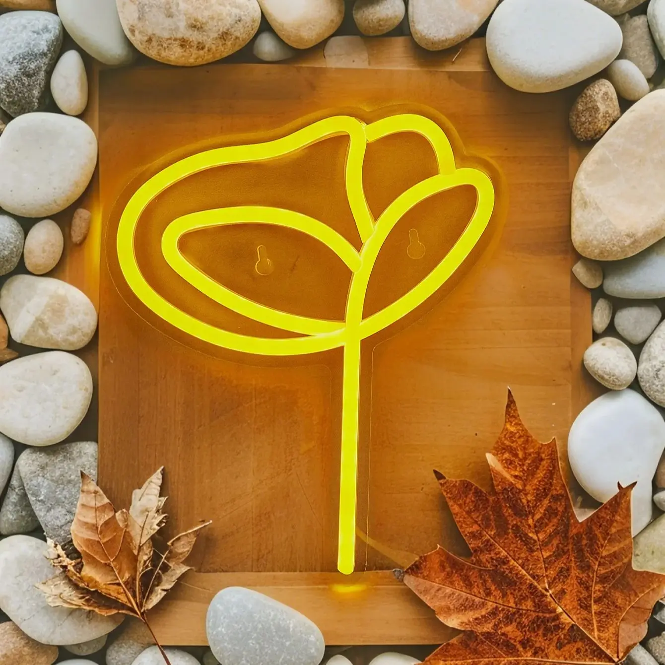 تشي شراء LED النيون الجنكة ورقة USB بالطاقة النيون علامات ضوء الليل ثلاثية الأبعاد جدار الفن غرفة نوم غرفة المعيشة مصباح ديكور علامات