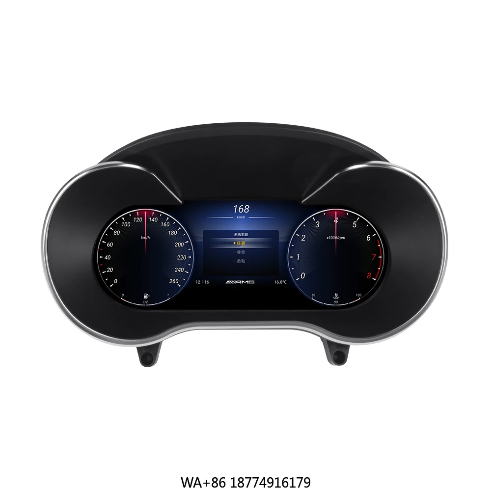 

Digital Instrument Cluster for C/GLC 2015-2018 LCD Screen Speedometer Cluster Instrument Pane