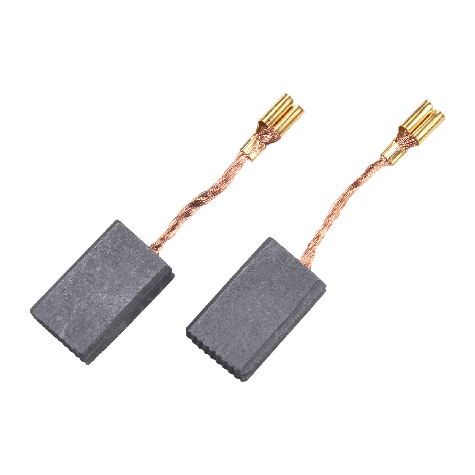 2Pcs 5x10x17mm Carbon Brush For Circular Saw PKS 66 Grinder B9250 for gws 1000 10-125 8- 115 Z Planer GEB 1000 for ce OSB 1020