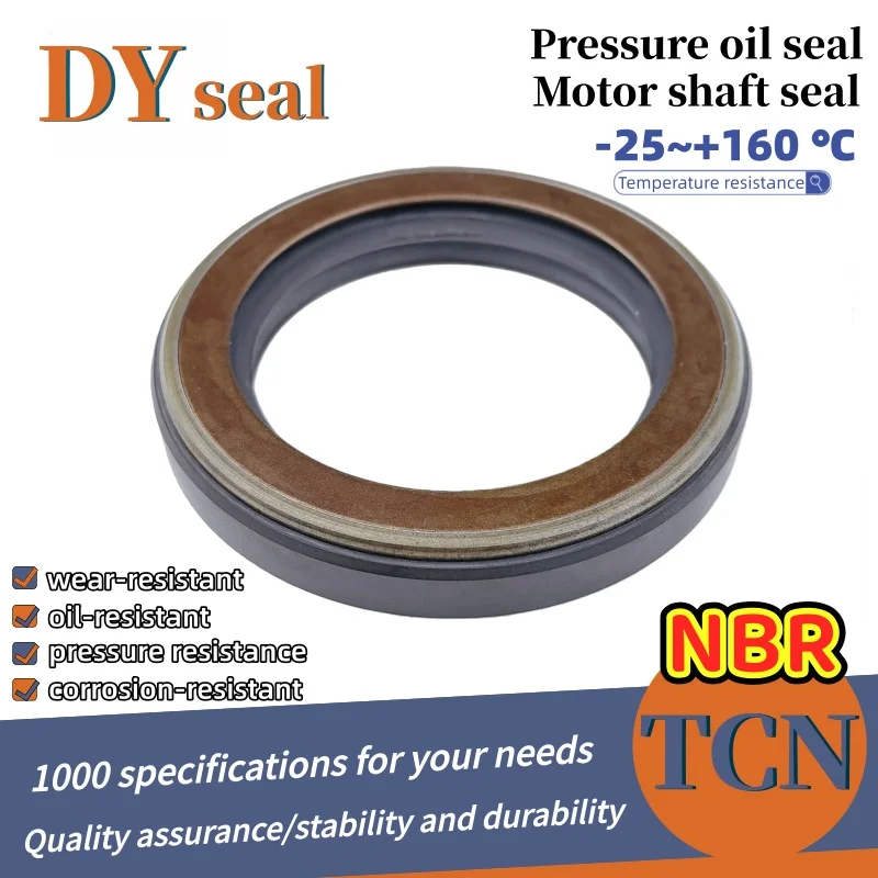 

Premium Replacement Shaft Seal NBR TCN 35*55*12mm Hydraulic Pump Accessories AP2086F Rubber Oil Seal ISO 9001:2008