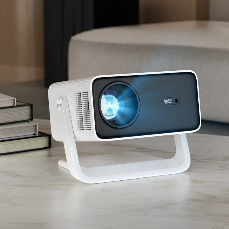 

E30 Led Video Projector Business 4K Android Smart Bluetooth Wifi Phone Tv Stick 4K Android Tv 4K Home Cinema 3D Movie Projector