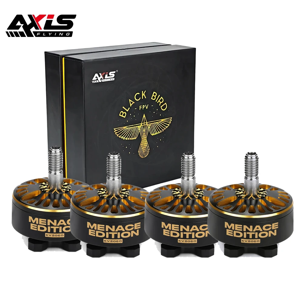 

Axisflying Blackbird Motor V4 1960KV 2060KV Brushless Motor 6S for 5inch FPV Freestyle Racing Drone