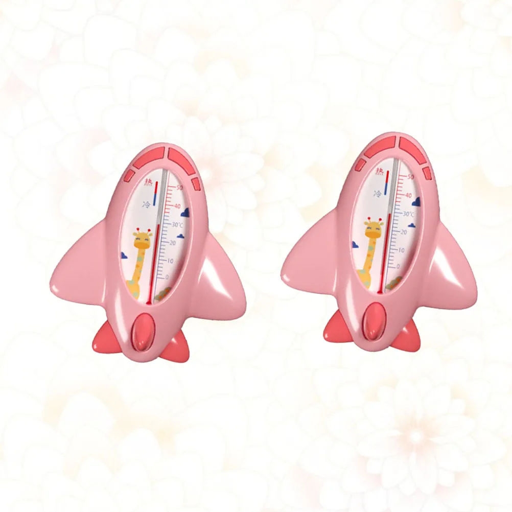 

2Pcs Baby Bath Thermometer Water Temperature Gauge Cute Design Fast for Bathtub Swimming Pool Spa Use Water Thermometer