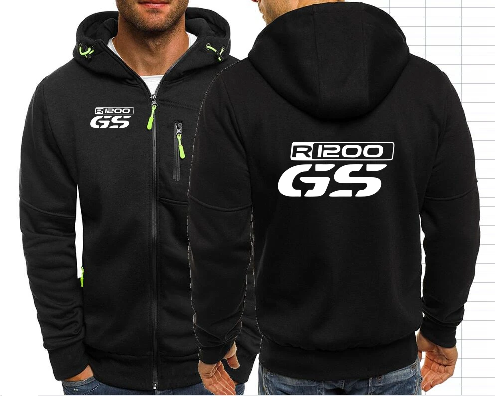 GS R1200 Men\'s Hoodies Sweatshirts Motorcycle R 1200 GS F3 X5 X6 Car M Series F1 M3 M4 M5 M6 GT3 Man Hoody Sweatshirt Jackets