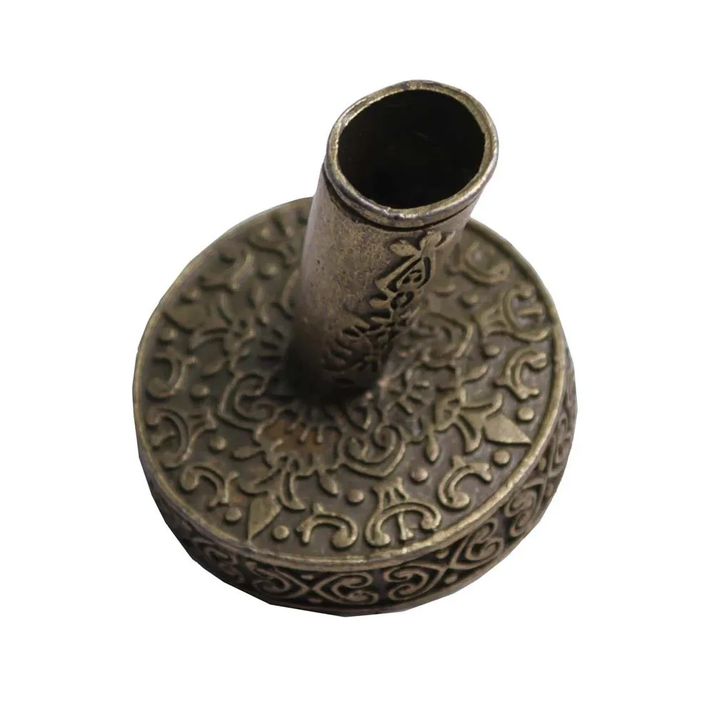 جولة خمر اللوازم المدرسية القلم الملحقات الفولاذ المقاوم للصدأ ريشة القلم حامل القلم حامل مُنظِم نافورة حامل قلم مستدير