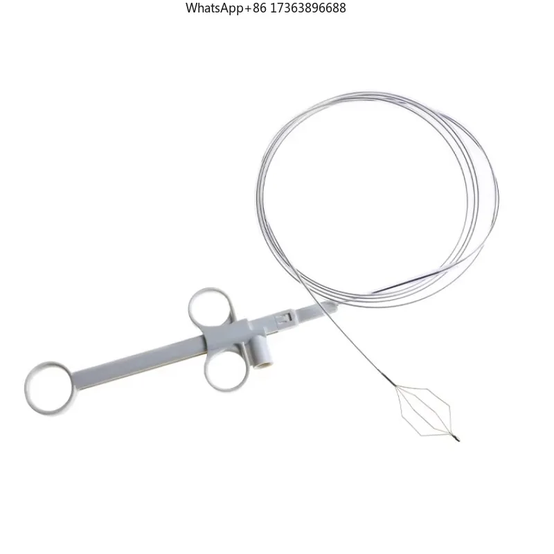 panier-d'extraction-de-calculs-endoscopique-medical-jetable-pour-lithotripsie-lithotomie-et-recuperation-gastro-intestinale-des-calculs