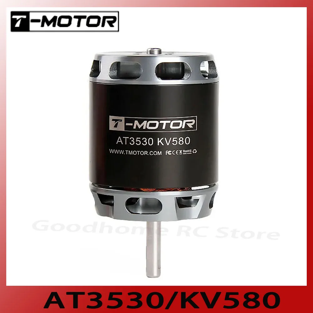 

T-MOTOR AT3530 long shaft kv580 brushless motor for long distance drones Rigid wing uav for defense