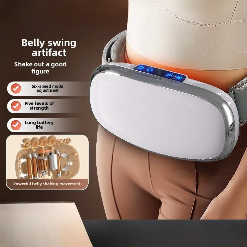 

Lazy Waist Massager Waist Slimming Waist Massager Fitness Hot Compress with Abdominal Massager