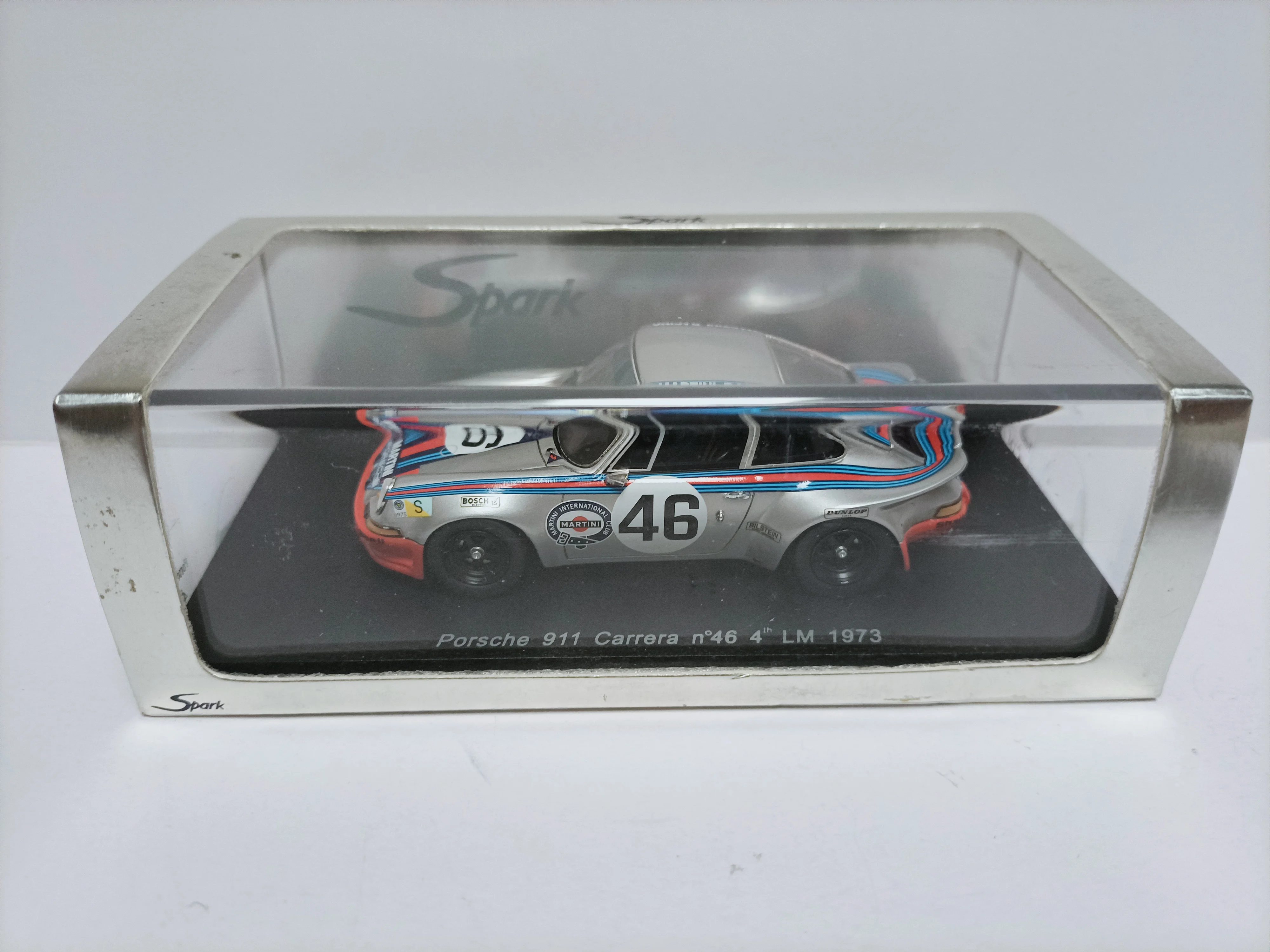 

Spark 1 43 Porsche Le Mans Rally Car Model Porsche 911 Carrera LM 1973
