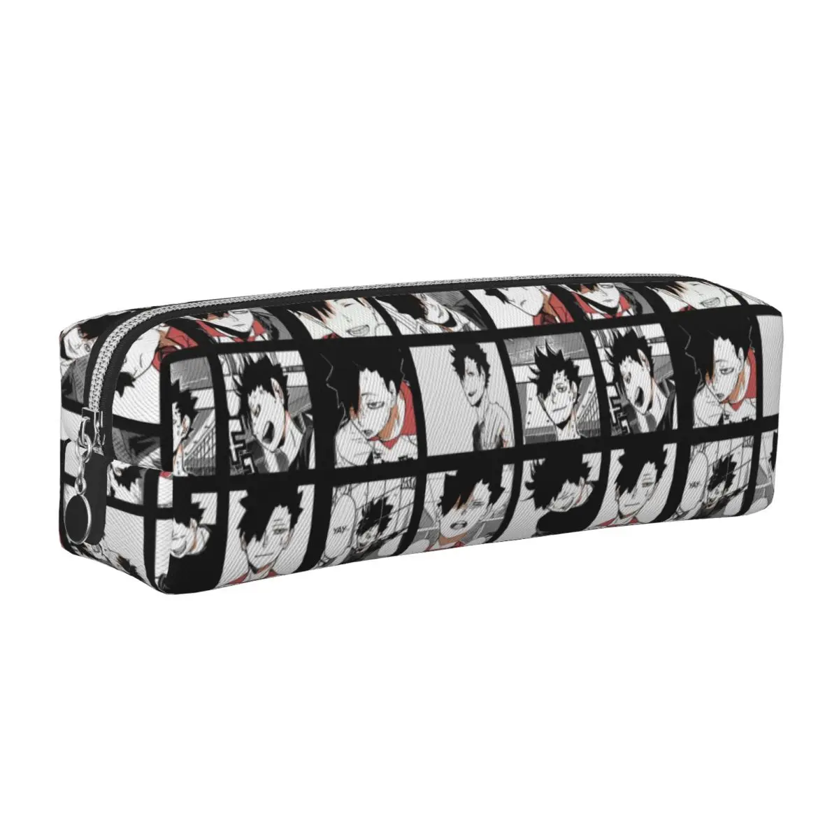 Kuroo Tetsurou Haikyuu مقلمة انمي ياباني الكرة الطائرة مقلمة حامل قلم لفتاة صبي حقائب الطلاب الهدايا المدرسية