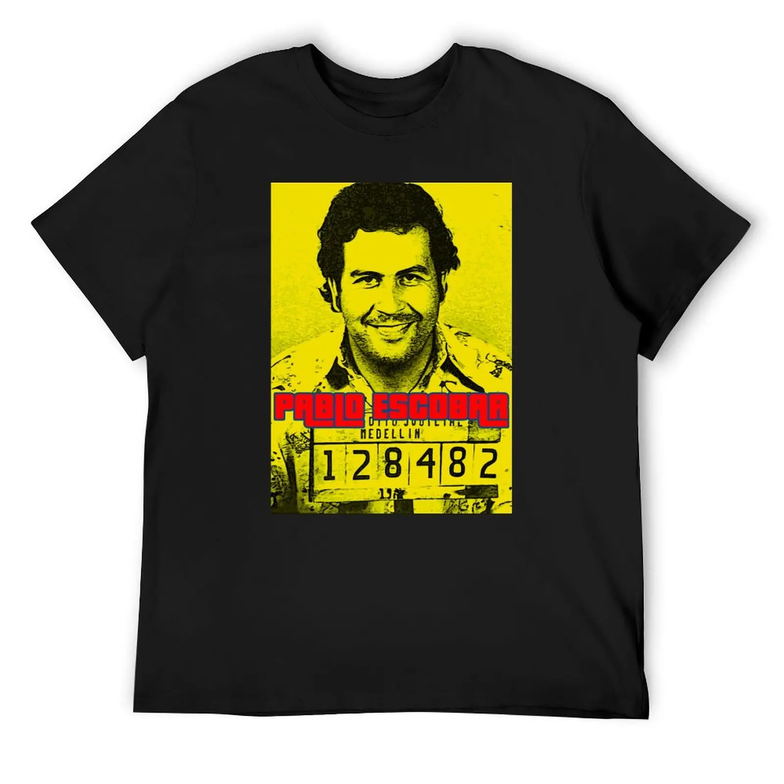 Pablo Escobar Narco T-Shirt customs design your own plus size tops black t shirts for men