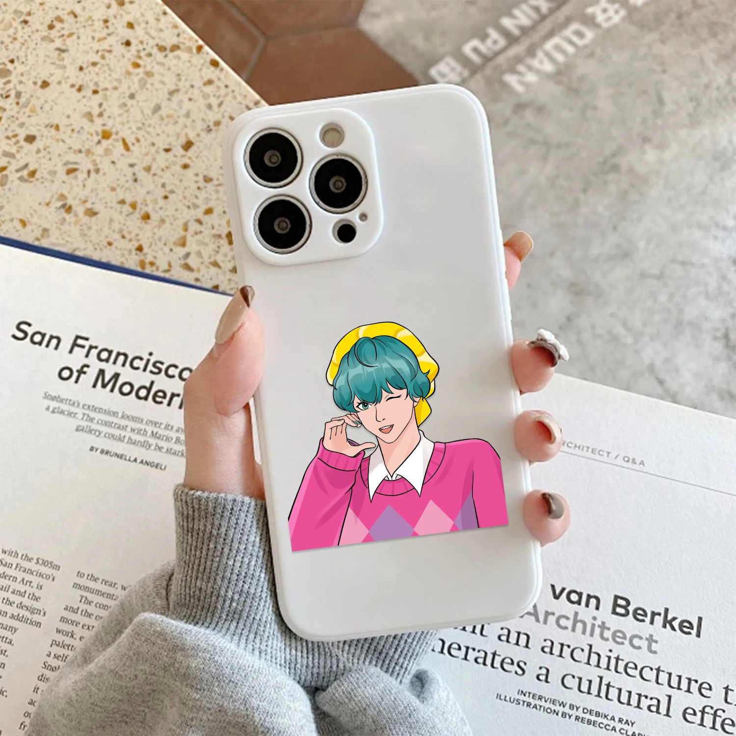 8/32 ورقة مينيسو Kawaii أنيمي Kpop شيطان هنتر ملصقات PVC الكرتون ختم الشارات مقاوم للماء DIY بها بنفسك سكرابوكينغ القرطاسية لطيف #3