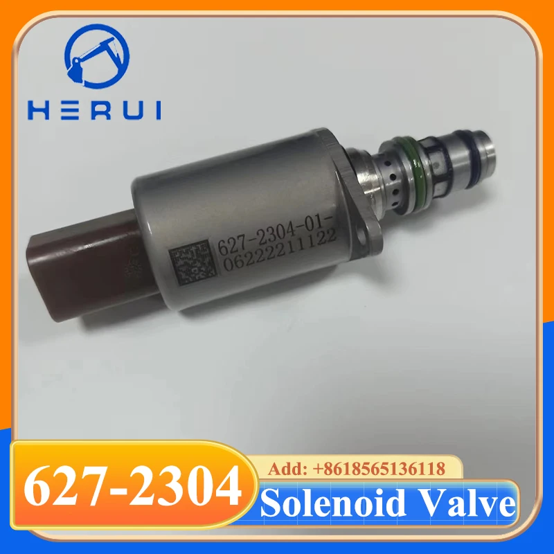 

E320GC E330GC E336GC Engine Excavator Parts Hydraulic Pump Proportional Solenoid Valve 627-2304 6272304