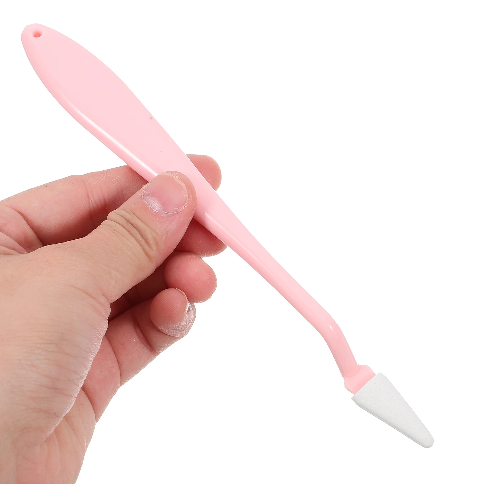 2 مجموعة تمييز التفاصيل مزج القلم لرسم الرسم الفن الخلاطات أدوات إسفنجة لينة المواد سهلة مسح الدقة ممسحة #5