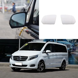 For Mercedes-Benz V Class W447 Vito Mercedes W447 2016-2023 Left or Right Side Heated Wing Mirror Glass Rearview Mirror Lens
