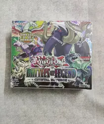 Crystal Revenge Battles of Legend Yu-Gi-Oh! TCG Booster Box