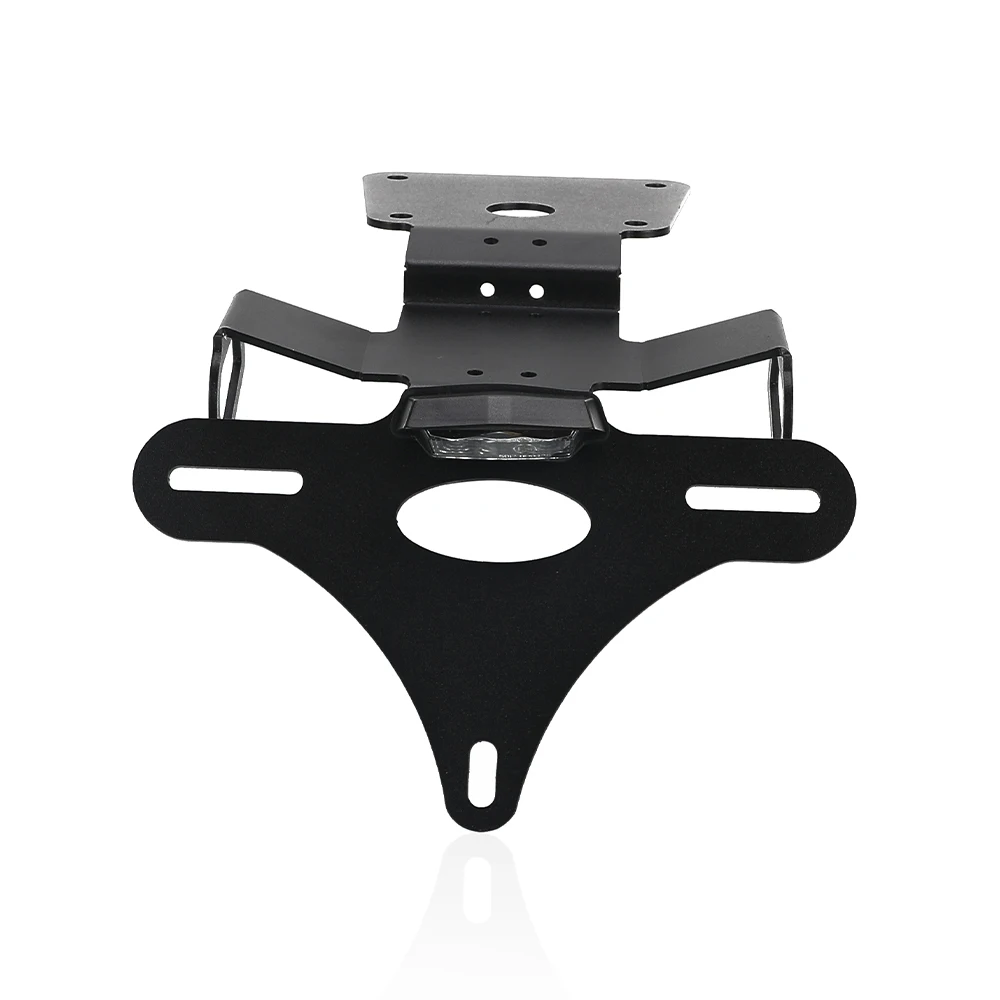 ملحقات الدراجة النارية KAWASAKI Z650RS حامل لوحة الترخيص الخلفي قوس الذيل مرتب الحاجز مزيل 2021-2024 2025 2026 #4