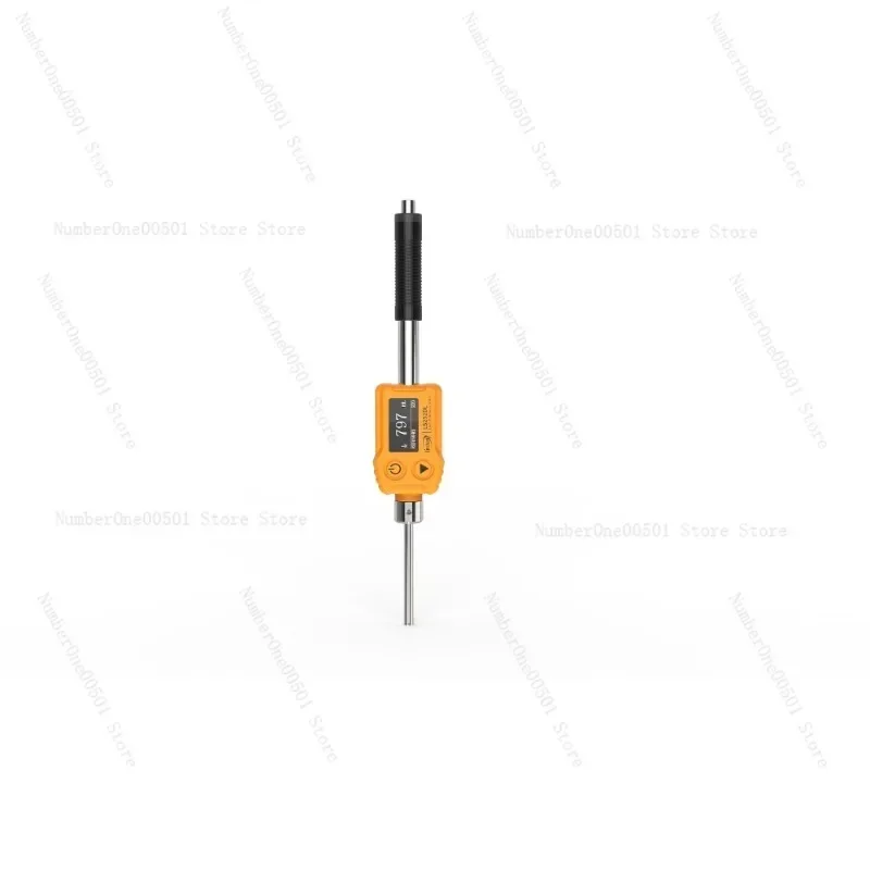 LS252DL portable metal confined space leeb hardness tester digital durometer DL impact hardness tester durometer for metal