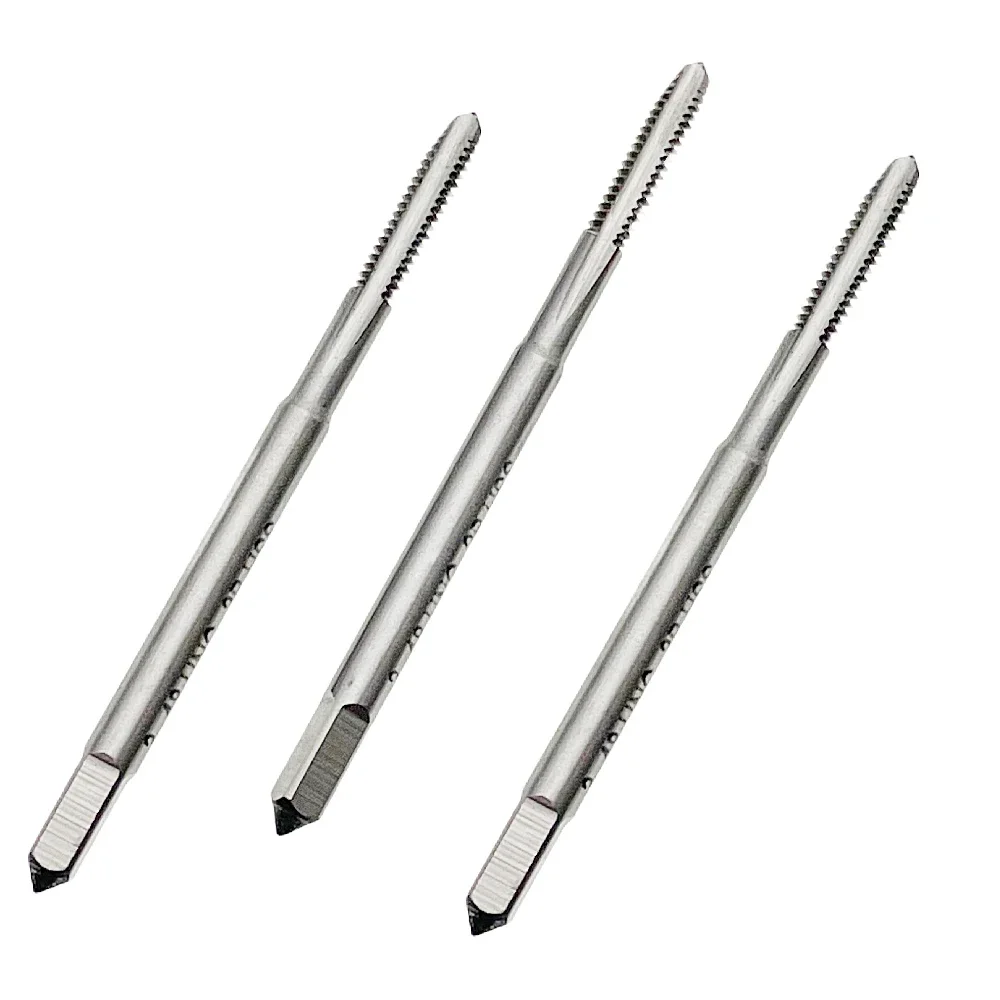 

3pcs 3-48 Tap Set RH 3 - 48 Thread 3 Flutes RIght Hand 3x48 Thread Tap 3 x 48 Threading Tool 3x48 Tap Set Hand Tools