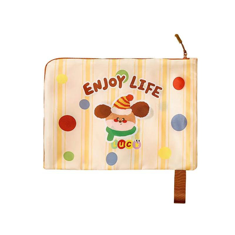 حقائب تخزين مخططة للسفر، ملابس داخلية محمولة لطيفة، مجموعة أمتعة مكونة من 3 منظمات تعبئة يدوية للرحلات