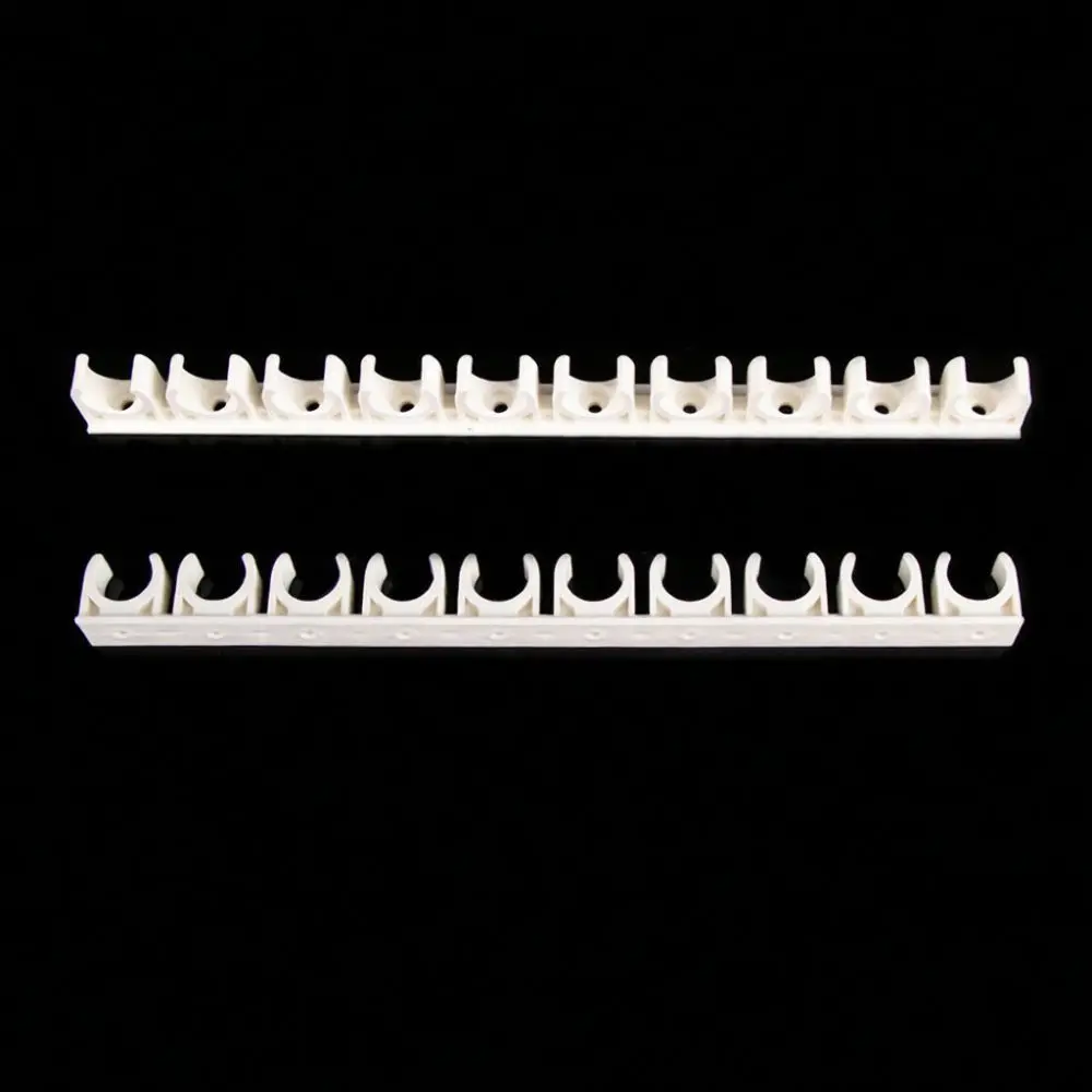 Durable PVC Pipe Strap Modular Cable Organizer Conduit Fastener For Construction Electrical Project Wall Mount Installation Tool