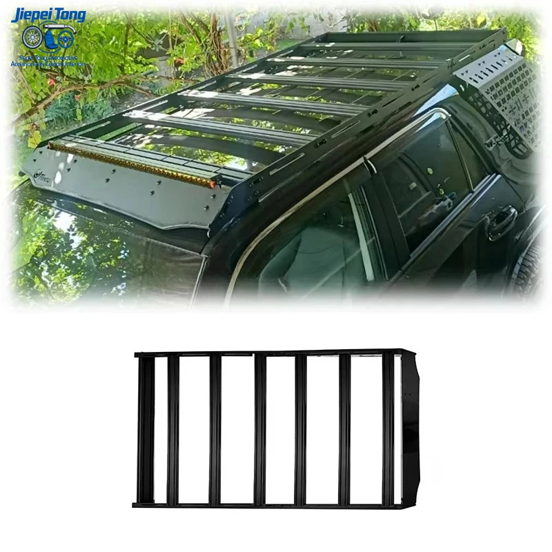 

4x4 Accessories Aluminium Pickup Truck for 4Runner 2010-2024 Roof Rack