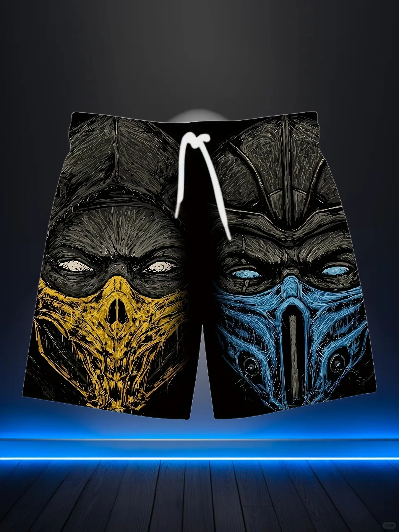 

Пляжные шорты с 3D принтом черепа для мужчин и женщин, летние гавайские шорты для плавания на открытом воздухе, серфинга, мужские шорты для доски, уличные повседневные шорты унисекс