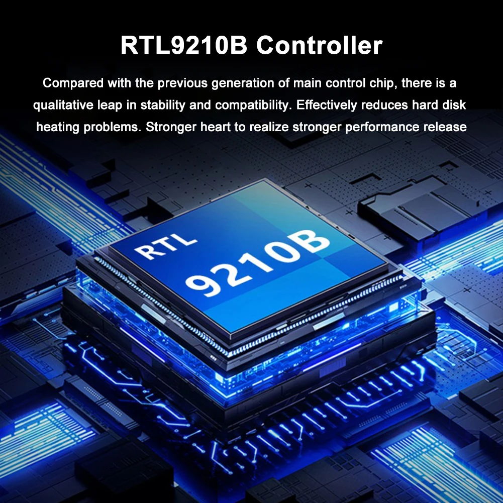 SSD Enclosure Plug and Play M.2 NVMe 2230 โทรศัพท์มือถือ Solid State Disk USB3.2 Gen2 ภายนอก SSD กรณีอลูมิเนียมสําหรับ M2 2230