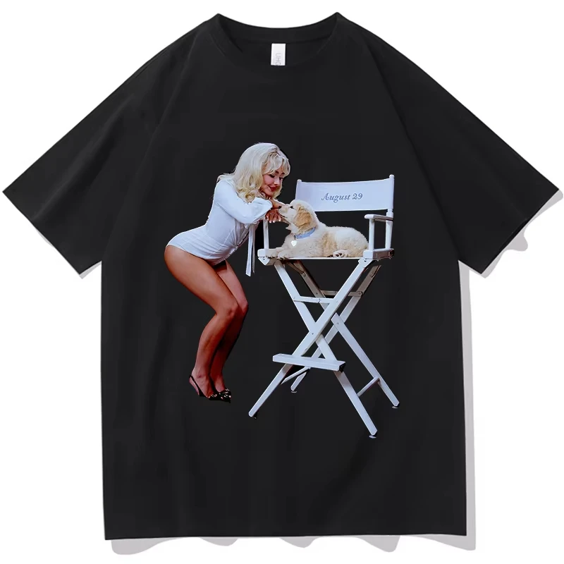 الرجال الملابس للجنسين سابرينا نجار رجل أفضل صديق تي شيرت الملابس القطن قصير الأكمام تي شيرت موضة تي شيرت تقليدي #1