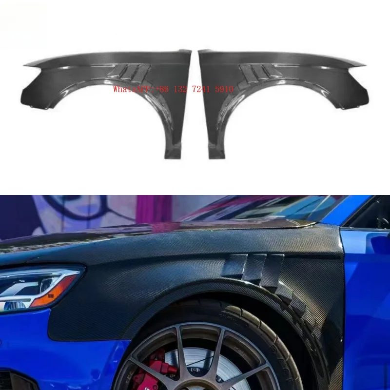 High Quality Carbon Fiber TK Style Front Side Fenders