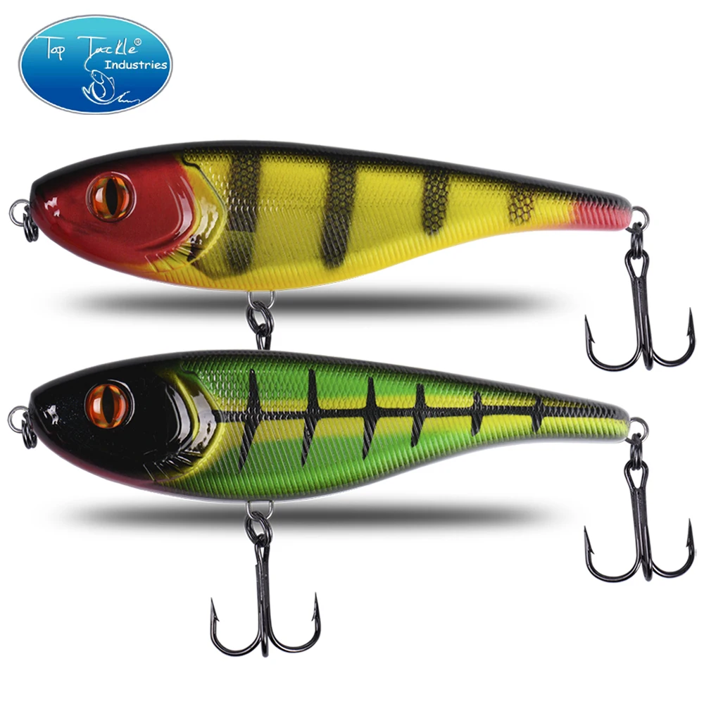 CFLURE 155mm 75g 26/Colors Jerk Bait Fishing Lure For Pike Bait Slow Sinking Jerk bait Hard Baits