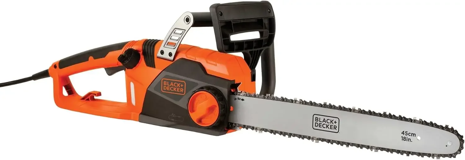 Electric Chainsaw, 18-Inch, 15-Amp, Corded (CS1518)