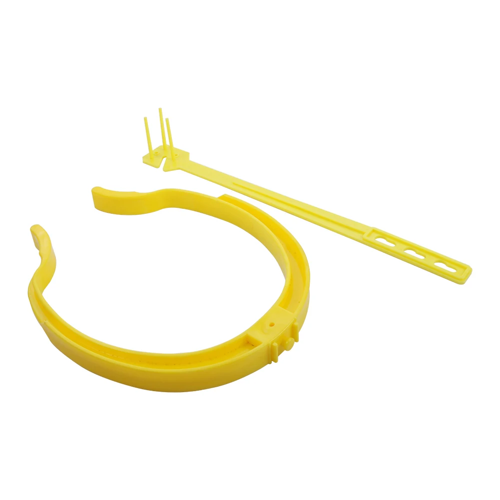 1 Pc Sow Insemination Artificial Belt Auxiliary Clip Ring Fixing Pig Bracket For Sow Insemination Farm Breeding Supplies