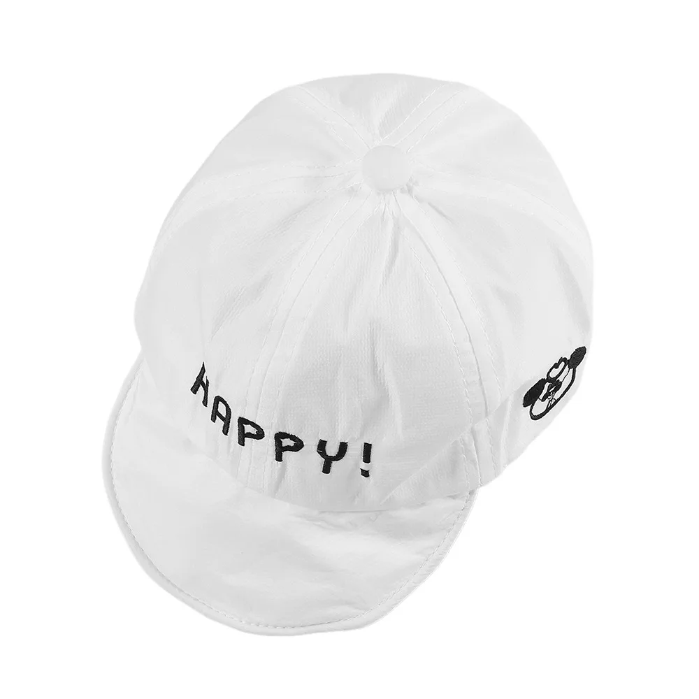 

6M-2Y Quick-Dry Infant Toddler Hat Soft-Brim Spring Summer Kids Baseball Cap Lightweight Sun Hat for Boys and Girl