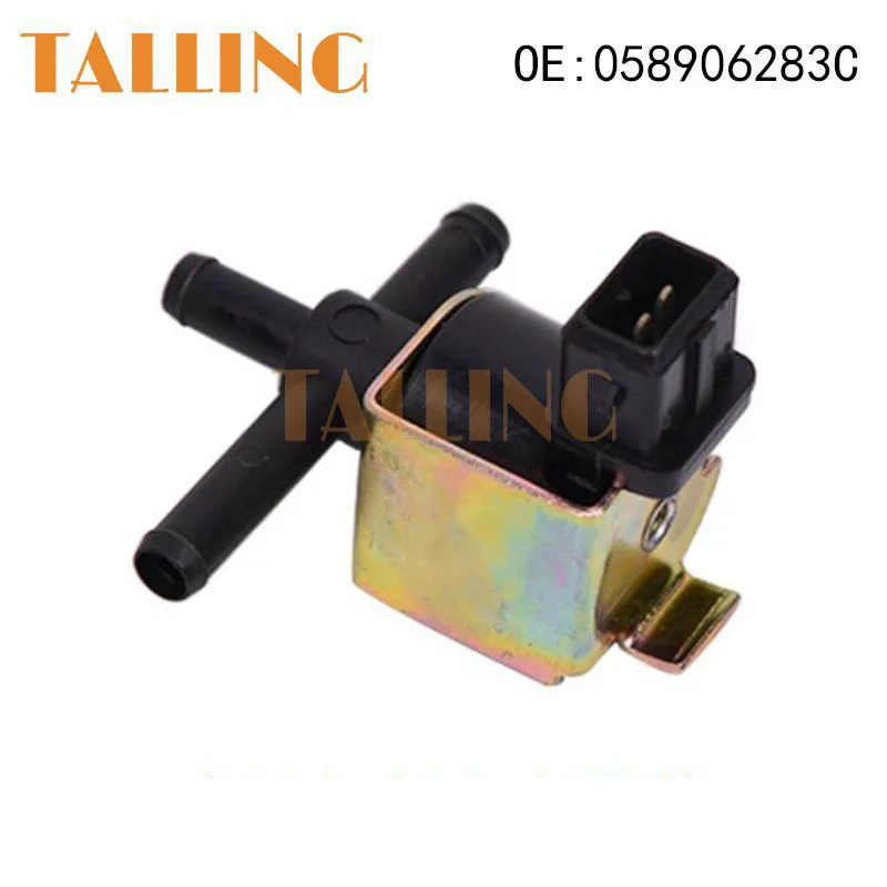 

058906283C Turbo Boost Pressure Solenoid Valve for Vw Audi A4 S4 TT Volkswagen Jetta Passat 058.906.283.C 058906283F 06A906283E