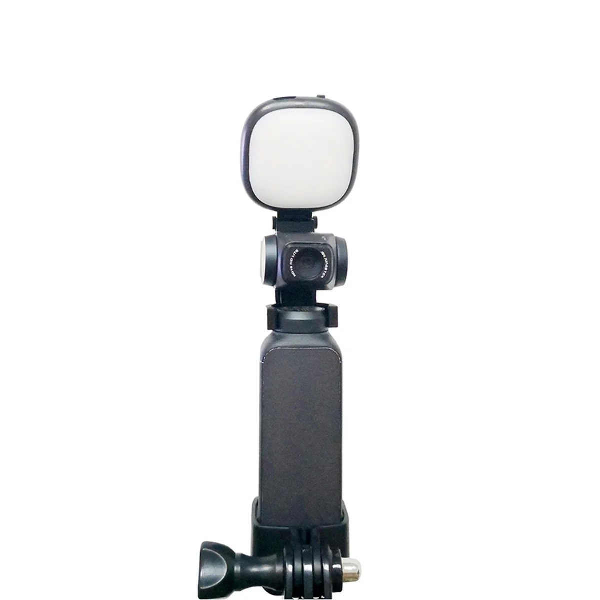 A26P Per Pocket3 Lampada di riempimento a LED regolabile + Adattatore per morsetto per staffa per DJI Osmo Pocket 1 2 3(A)