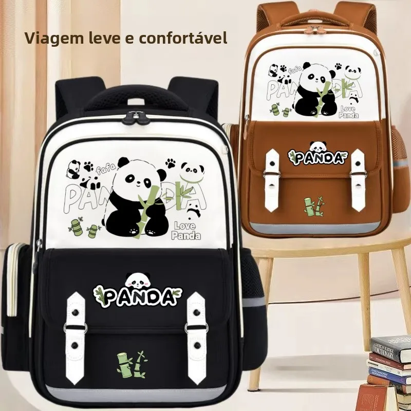 nuovo-zaino-floreale-panda-2026-grande-capacita-protezione-spinale-anti-estrazione-doppia-tracolla-per-ragazzi-e-ragazze-scuola-primaria