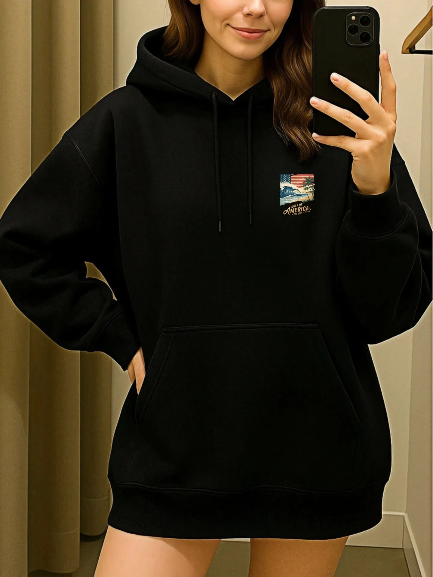 Sudadera con capucha gráfica, estampado de dibujos animados, estética informal, forro polar, uso diario informal, para hombres, adolescentes, estudiantes universitarios