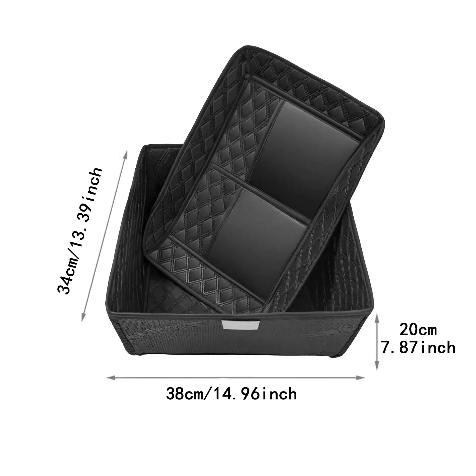 Motorcycle Rear Tail Top Boxes Liner Pad Protective Easy to Clean Tail Case Liners for 45L Tail Box Motorbike Trunk Top Case