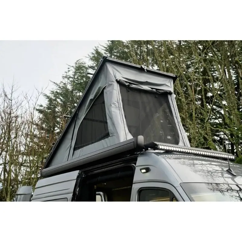 Luxury camper interior decoration suitable for sprint camper conversion