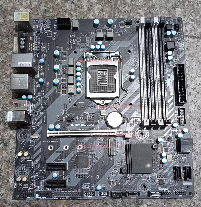 

Материнская плата MSI BAZOOKA LGA1151 DDR4 M.2 HDMI DVI-D MATX для киберспорта
