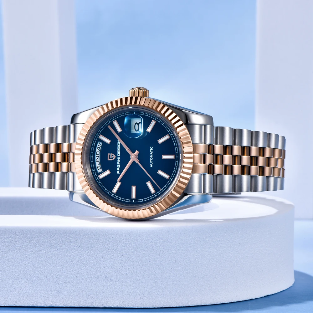 2025 New PAGANI DESIGN DD36 Men's Watches Luxury Automatic Watch For Men Mechanical Wristwatch Date AR Sapphire Waterproof Clock