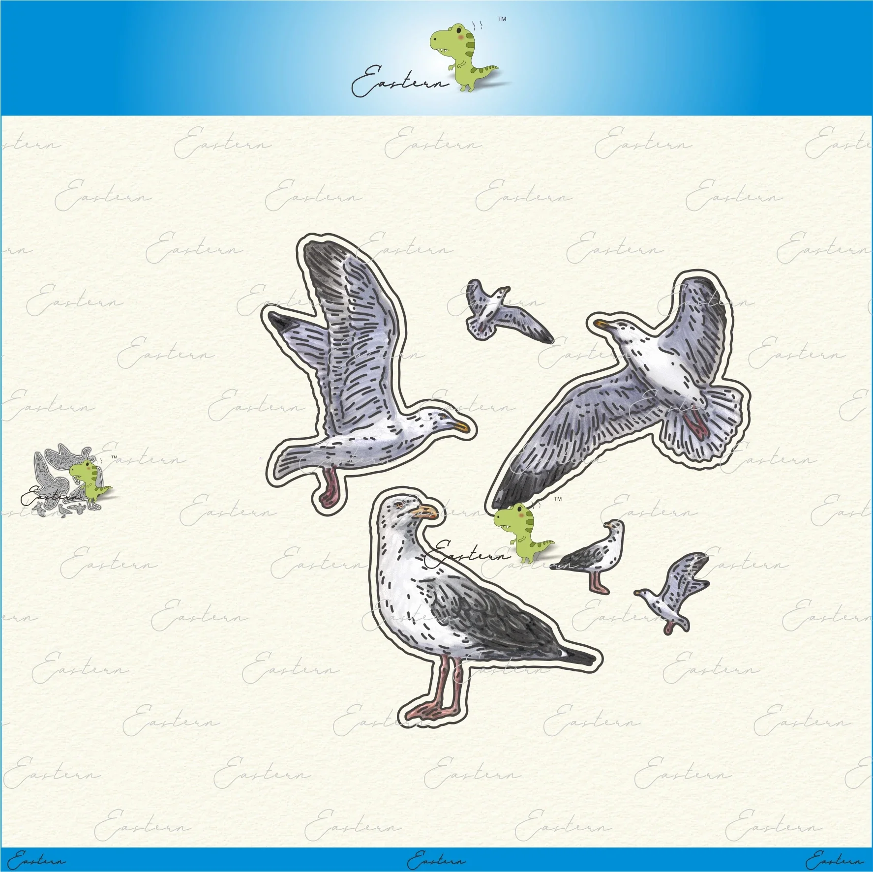 Little Thieves metal cutting dies 2022 new diy molds Scrapbooking Paper Making die cuts crafts Printed Sheet