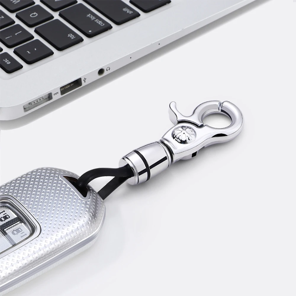 Universal Car Key Chain Key Holder Rope Strap Fob Keyring Convenient rope