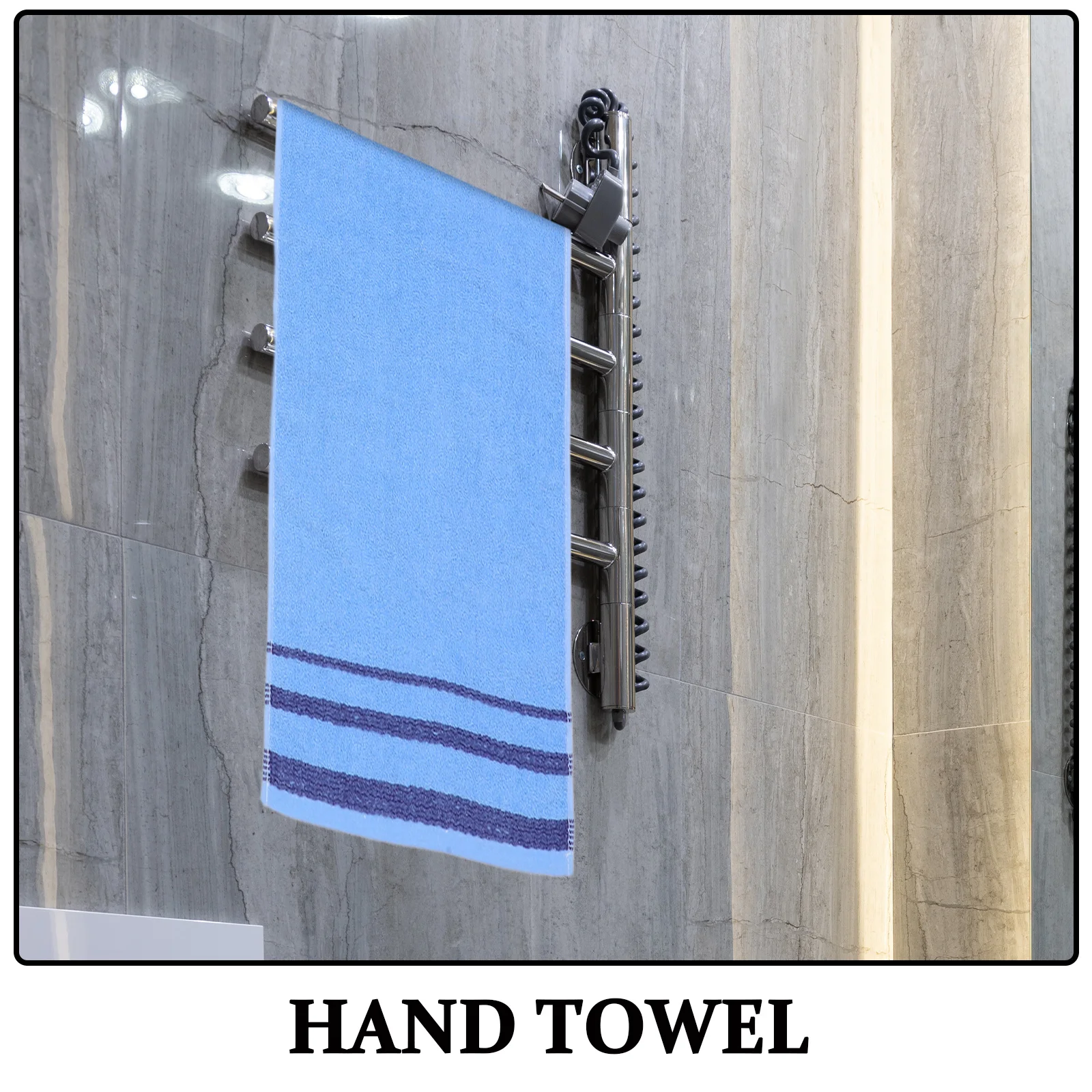 3 szt. bawełnianych ręczników żakardowych, miękkie, chłonne, ultracienkie ręczniki do rąk, do twarzy, do kuchni, łazienki, na siłownię, myjki do twarzy