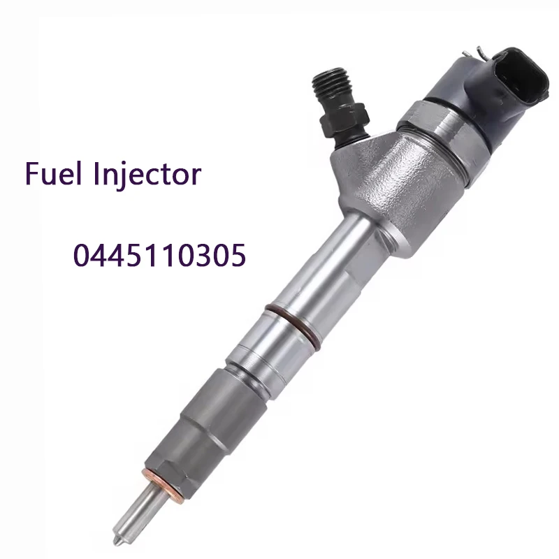 

New 0445110305 Common Rail Inyector Assy 0445110 305 Diesel Fuel Injectors Nozzle 0 445 110 305 for Kb JMC 4JB1 TC Sprayer