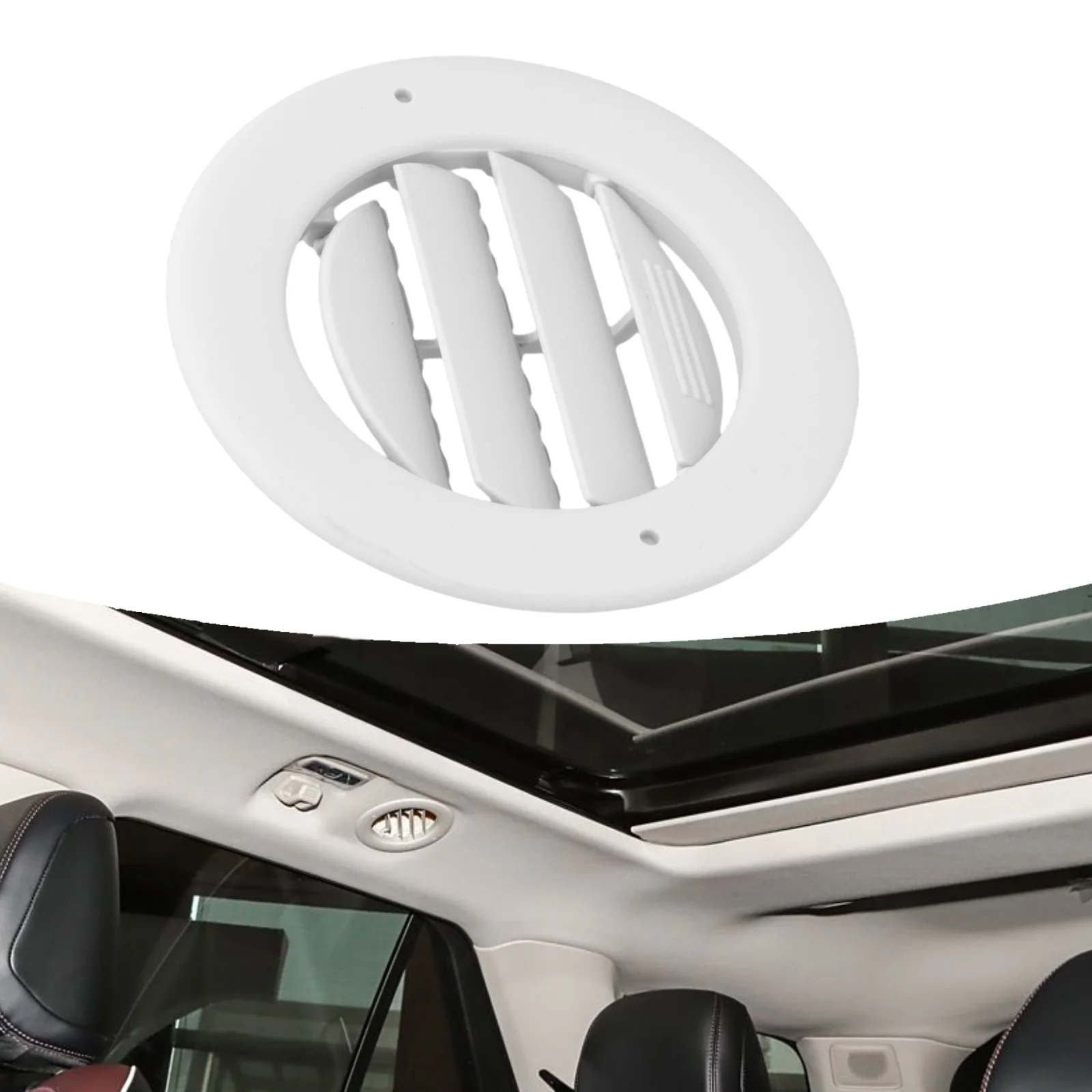 Sleek AC Heat Air Headliner Ceiling Roof Vent Compatible with For Explorer & For Flex Models OE # 8A8Z19893CA Assurance