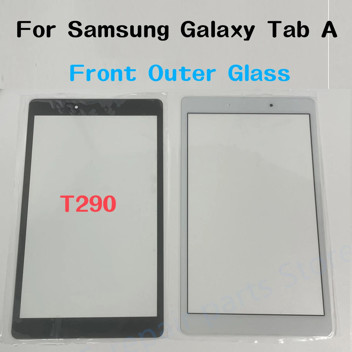 Lcd Touch Scherm Front Outer Glas Lens Voor Samsung Galaxy Tab Een 8.0 2019 T290 T295 Tablet Display Panel Vervanging oca Lijm