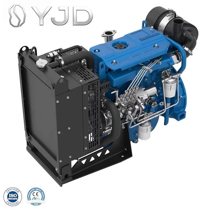 DYJD 50Hz/60Hz Diesel Generator 80kva 64kw 65kw 66kw with  weichai  Baudouin Engine 4M10G110 Enclosed Type with ATS